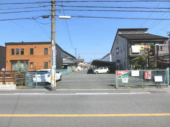 真清田　第1　〔南〕駐車場（23台）　※屋根付き駐車スペース15台あり♪