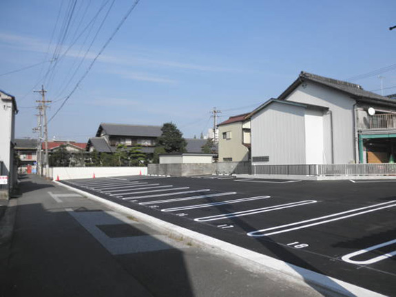 真清田　第5駐車場（28台）　※お値打ち縦列駐車スペース有り♪ 