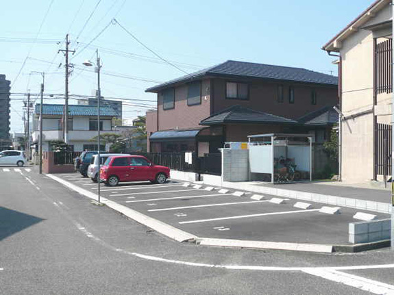 桜　第4駐車場（11台）