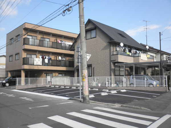 大宮　第3駐車場（7台） 　一宮市民病院まで 約550m♪