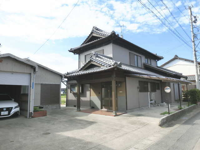 一宮市春明　倉庫付き貸家