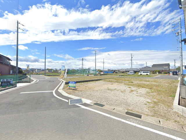一宮市冨田 16区画分譲地