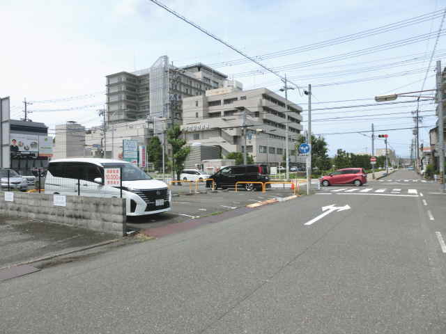 市民病院前　第1駐車場  廃止