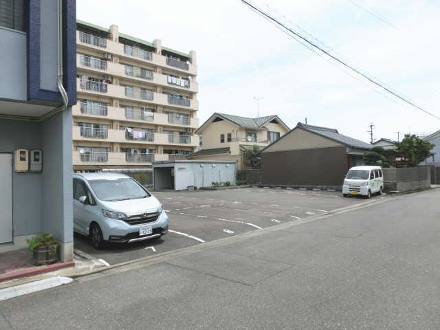 市民病院前　第1駐車場  廃止