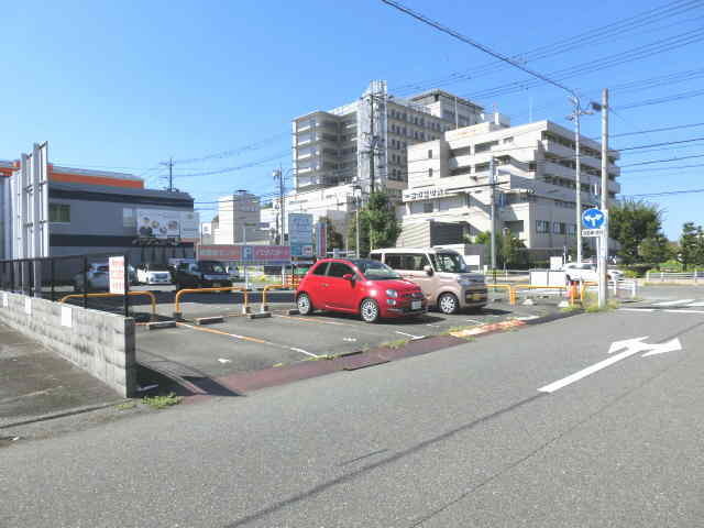 市民病院前　第1駐車場  廃止