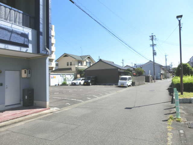 市民病院前　第1駐車場  廃止